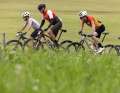 Racers can prepare themselves in training to withstand the inevitable speed peaks that occur in competition.