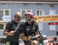 Good humour to the power of two: Mike Kluge only met his team partner Martin "Matze" Schneider shortly before the start. The chemistry between the two was instant.