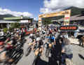 Starting signal on Sunday 14th July: Over 400 starters tackle the first stage of the Maxxis BIKE Transalp in Ehrwald.