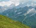 Angesichts dieses Bergpanoramas kann man schon mal demütig werden: Trotz kleiner Motivationslöcher hielt das Team Diasporal Alpen Challenge bis zum Ende das Tempo hoch.