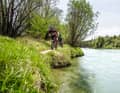 As a city dweller, you first have to be that lucky: Hundreds of kilometres of trails start in Munich and head south.