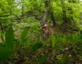 Unfortunately, the proliferation of trails in the Upper Isar Valley has also increased. This has brought conservationists and landowners onto the scene.