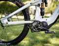 Most MGU bikes rely on a belt for power transmission. This requires hardly any maintenance and is said to be significantly more durable than a chain. It also does not rattle.