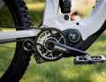 The Pinion MGU E1.12 offers twelve gears with 600 per cent bandwidth. At 600 watts and 85 Newton metres, the output is on a par with classic power motors.