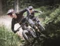Nirgends macht die Mischung aus flowigen Bikepark-Lines und anspruchsvollen Backcountry-Trails so viel Spaß!