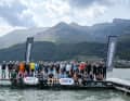 The EMTB trail camp at Lake Kaltern provided the ideal platform for the four reader testers.