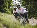 Bikepark-Ausrüstung hatten nicht alle dabei, konnte man sich aber bei Alpina ausleihen.