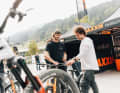 Die UK-Marke Atherton Bikes bietet beim BIKE Festival zum ersten Mal Testbikes an. Darunter auch das brandneue Emtb.