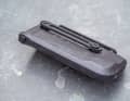 The compact case can be mounted on the bottle cage holes