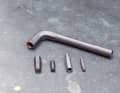 The different bit sizes are obtained by turning and swapping. Caution: some of the bits are tiny and are easily lost