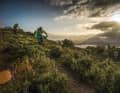 The small island of Elba can be reached quickly by ferry and offers plenty of trails to explore. However, it is not an area for beginners.