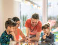 The challenge for amateur athletes: balancing family, job and sport.