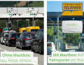 In a nutshell, you could say that you can simply drive past the traffic jams at the toll stations with the box.