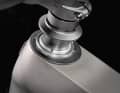 The steering angle can be adjusted by +/- 1 degree with separately available headset shells. 