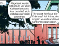 When a UFO lands in Westfalenpark, the reporting assignment gets out of hand.