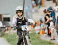 Ready to rock: At the VPace Kids Cup, five to ten-year-olds surprise with their impressive riding skills.