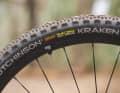 The Hutchinson tyre is also narrow.