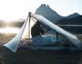 The mountain sports experts are launching new ultralight equipment on the market, which should also be an exciting option for bikepackers.