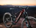 Hidden in the down tube of the Mondraker Crusher is a permanently installed battery with 720 watt hours.