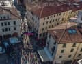 In principle, you can set off whenever and wherever you like, but it’s best to meet up for a group start: 7 am at Piazzale Codorna in Bassano del Grappa.