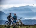 Lake Maggiore on one side and Lake Lugano on the other. Which side you prefer to approach Monte Tamaro from is a matter of taste.