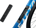 Compartiment de rangement dans le tube diagonal pour les essentiels
