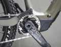 The SX is also clearly recognisable as an e-bike motor from the drive side.