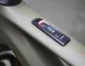 Simple and sleek: the system controller in the top tube displays the battery level (10% increments) and U-level via coloured LEDs.
