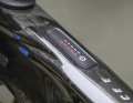 Keep it simple: Giant E-MTBs do without a display as standard. The Ridecontrol Go LED display in the top tube provides information about the battery status and support level.