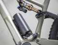 The Bosch Power More 250 weighs 1.6 kilos and can simply be clicked onto a mount in the frame.