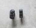 Left: SW-EN600 with LED display and several control buttons. Right: The simple, very ergonomic SW-EN800.