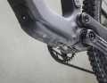 The cooling fins of the Fazua Ride 60 can be seen from below.