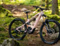 The Moustache Game 160 focusses on trail fun and enduro use. 170/160 mm, 29er wheels.
