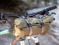 MSR has specially designed a matching handlebar bag for this purpose, which also offers space for additional equipment