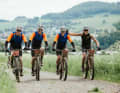 The test track for mountain bikes and e-MTBs naturally climbs up the Ettelsberg in Willingen.