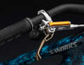 ... and here the brake lever.