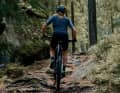 Because trail biking in the forest is so awesome! (Answer in case some bumpkin comes out of the undergrowth and asks: "Why?")