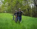 The BR mountaineering magazine is also dedicated to the topic of mountain biking and currently: legal trails