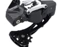 The rear derailleur is compatible with cassettes from a wide range of manufacturers from 10 to 13 gears, but can of course also be used with Rotor's own 12-speed cassette, which weighs just 314 grams