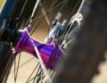 The Chris King hubs are a piece of jewellery for every bike and also adorn the new MTN 30 AL wheelset.