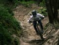 With the new 225 mm version, Fox wants to appeal to tall bikers in particular and offer more freedom for extreme trails