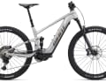 The Giant Stance E+ 0 Pro (5499): Syncdrive Pro 2 motor (85 Nm), 800 Wh, Rockshox suspension, Deore XT Linkglide (11-speed).