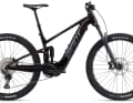 The Giant Stance E+ 1 Pro (4999 euros): Syncdrive Pro 2 motor (85 Nm), 800 Wh, Rockshox/SR Suntour suspension, classic Deore 12-speed gears.