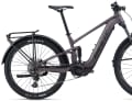 The Giant Stance E+ EX is the basic SUV version (4299 euros): Syncdrive Sport 2 motor (75 Nm), 625 Wh, SR-Suntour suspension and durable Deore Linkglide gears (10-speed).