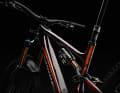 Common to all models: the new Genie shock absorber. Only the Öhlins bike comes with a steel spring.