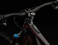 The Mastermind display on the top tube shows the battery status, U-level and data up to the motor and pedalling power.