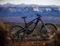 The Norco Range VLT E-Enduro is designed for downhill riding. The mullet setup is joined by 180/170 mm of suspension travel.