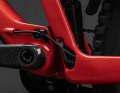 The integrated cable routing in the frame makes a tidy impression.