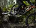 Thanks to the high-pivot design, the rear triangle should really come into its own on rough terrain and nasty hits.