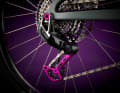 Even the Sram XX groupset has been skilfully refined.